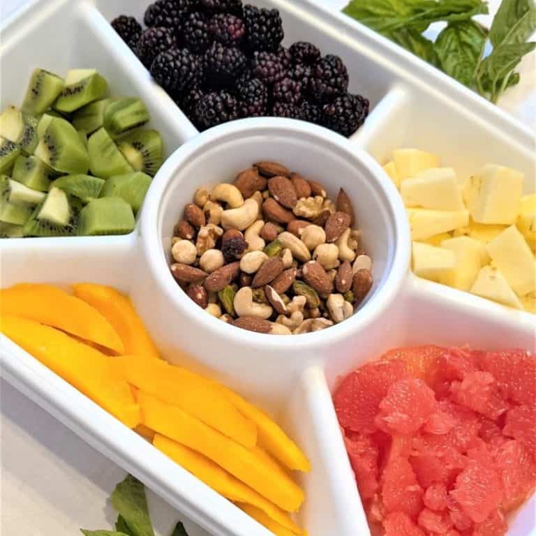 Mama's Fruit Platter Pregnancy Eats