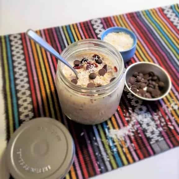 Protein Overnight Oats for Pregnancy