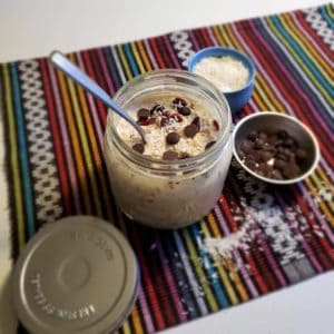 protein overnight oats