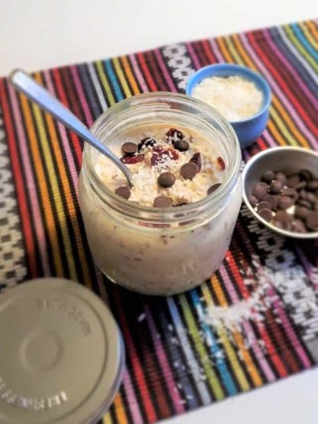 Pregnancy Overnight Oats Recipe