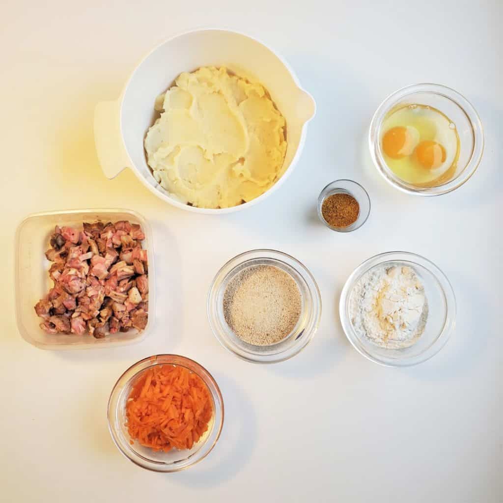 Ingredients Needed for Curry Lamb Croquettes Recipe