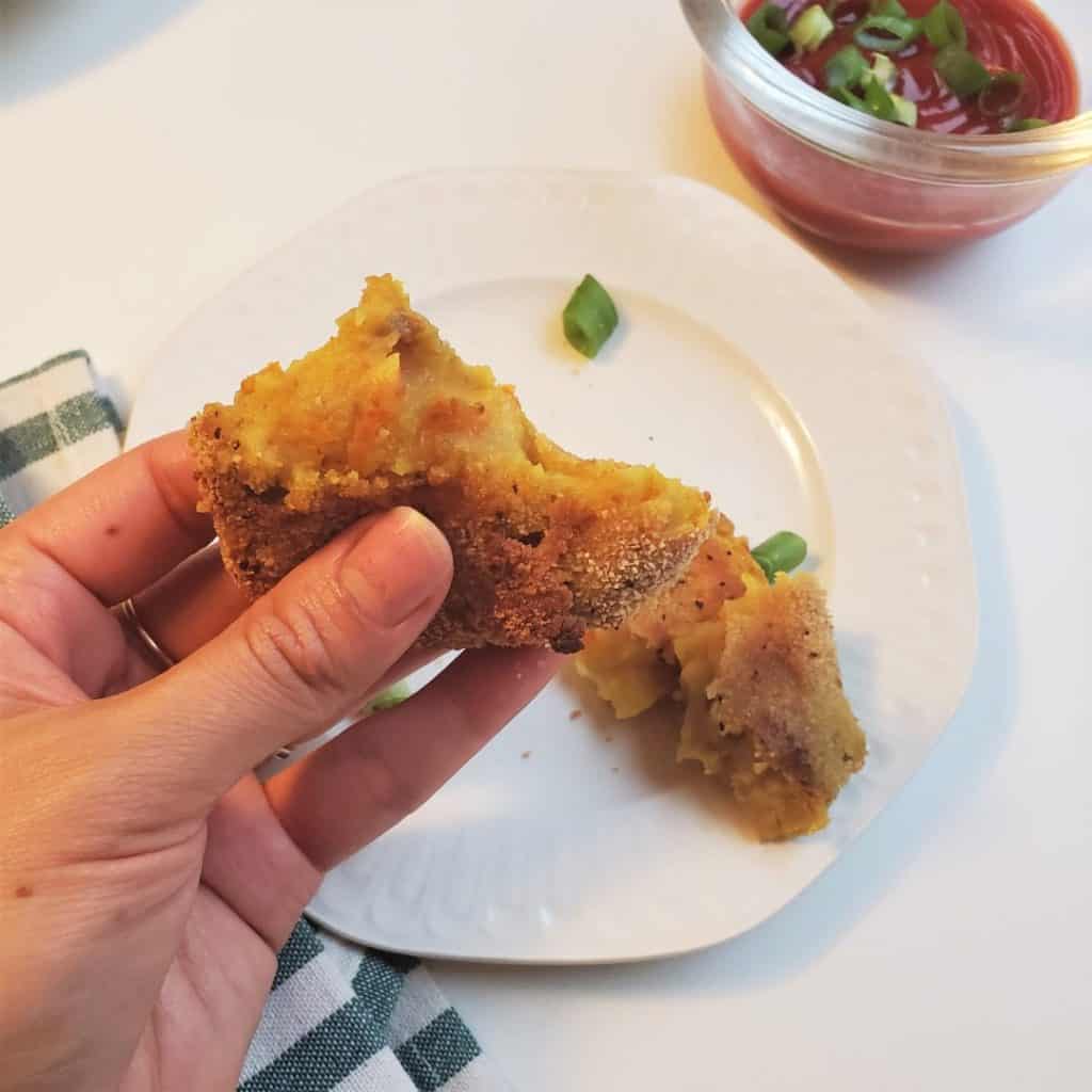 Curry Lamb Croquette Recipe Bite