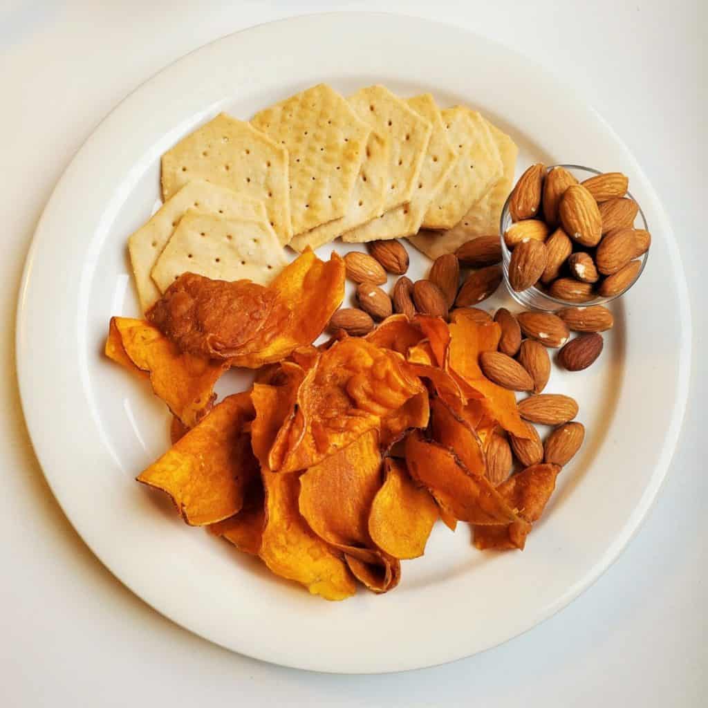 Nuts and Grains for Pregnancy Charcuterie Board for Two