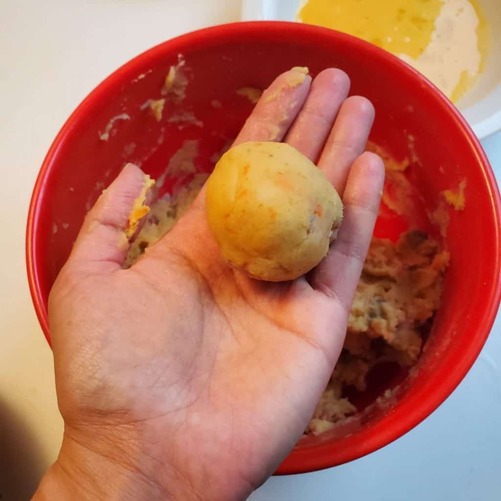 Curry Lamb Croquette Balls for Recipe