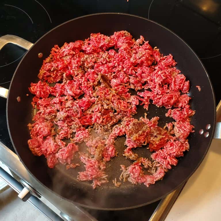 Browning Meat in a Skillet
