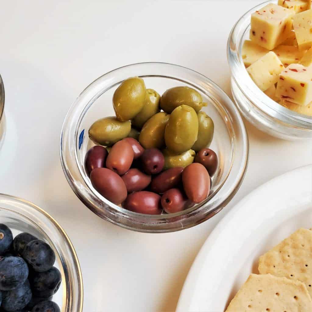 Olives for Pregnancy Charcuterie Board for Two