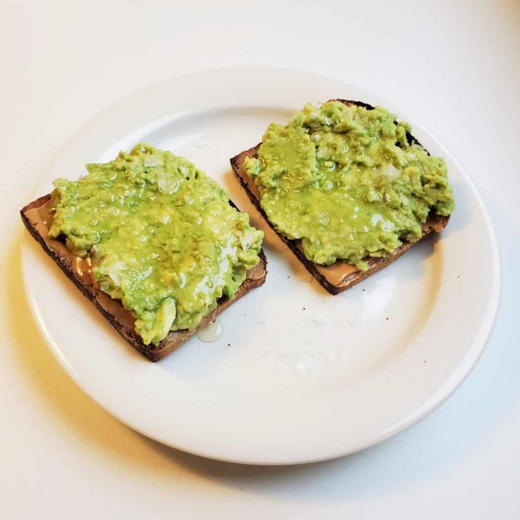 Peanut Butter Avocado Toast Recipe