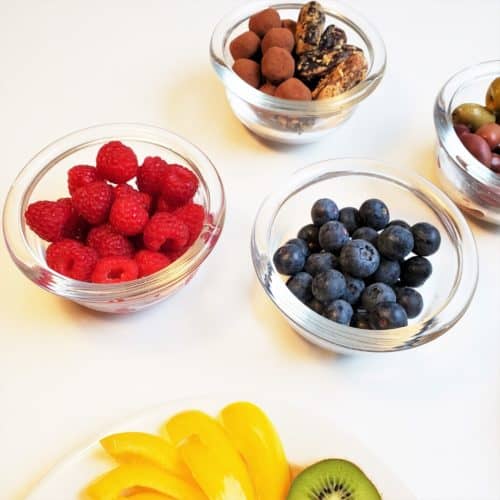 Small Charcuterie Board (Gluten Free) Pregnancy Eats