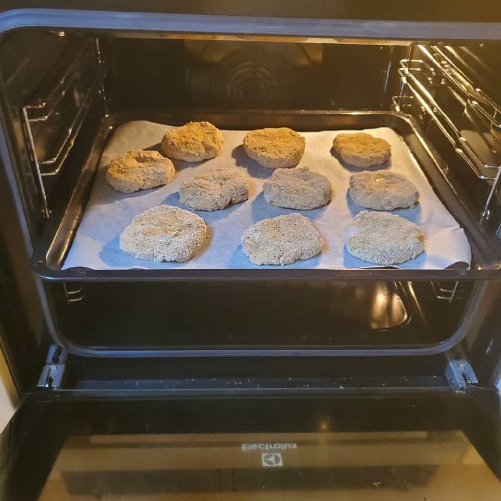 Curry Lamb Croquettes in Oven