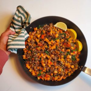 Finished-Easy-Beef-Sweet-Potato-Hash