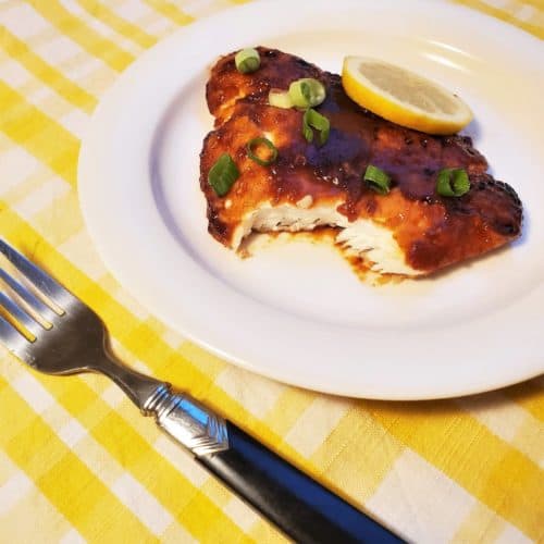 Teriyaki Halibut (Sheet Pan) Pregnancy Eats