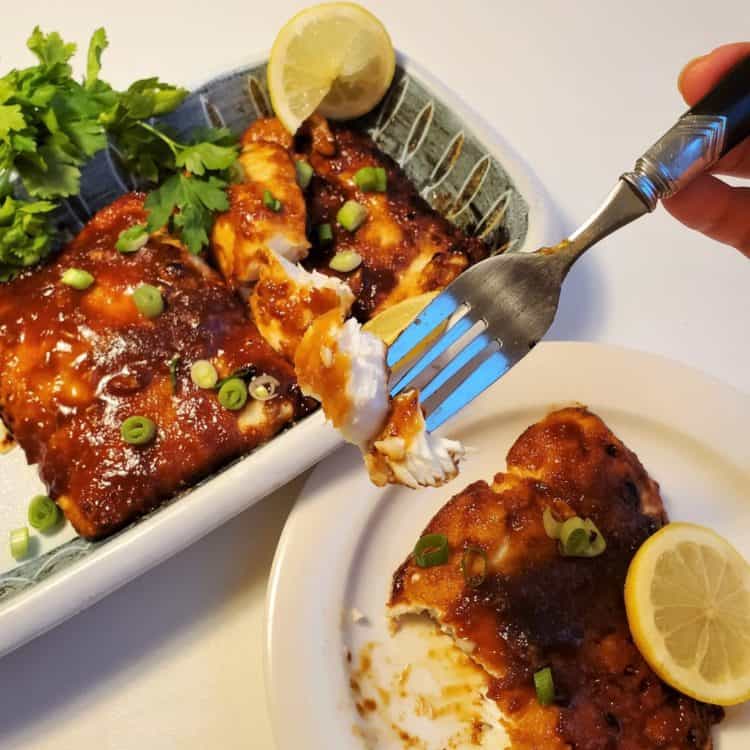 Teriyaki Halibut (Sheet Pan) Pregnancy Eats