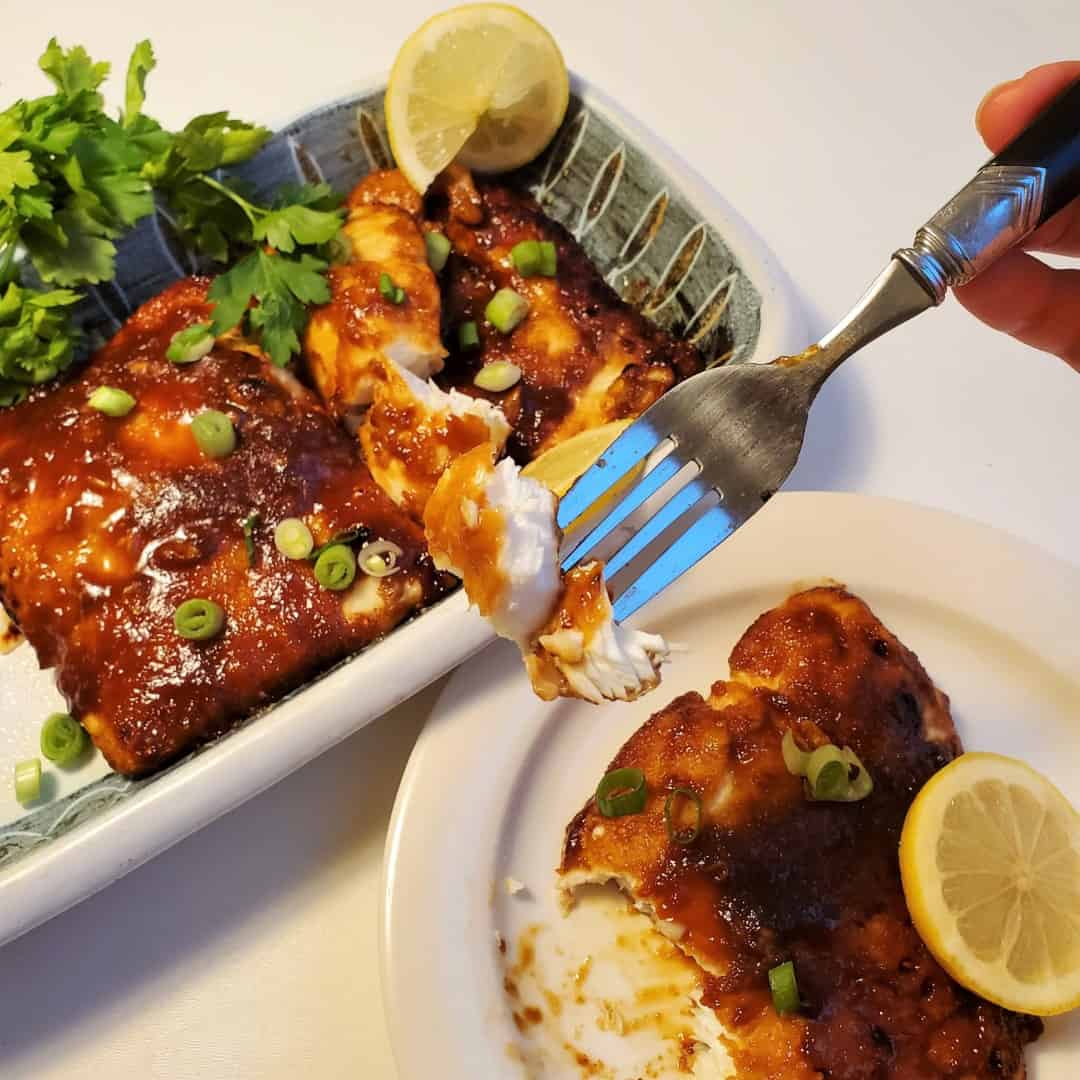 Teriyaki Halibut (Sheet Pan) Pregnancy Eats