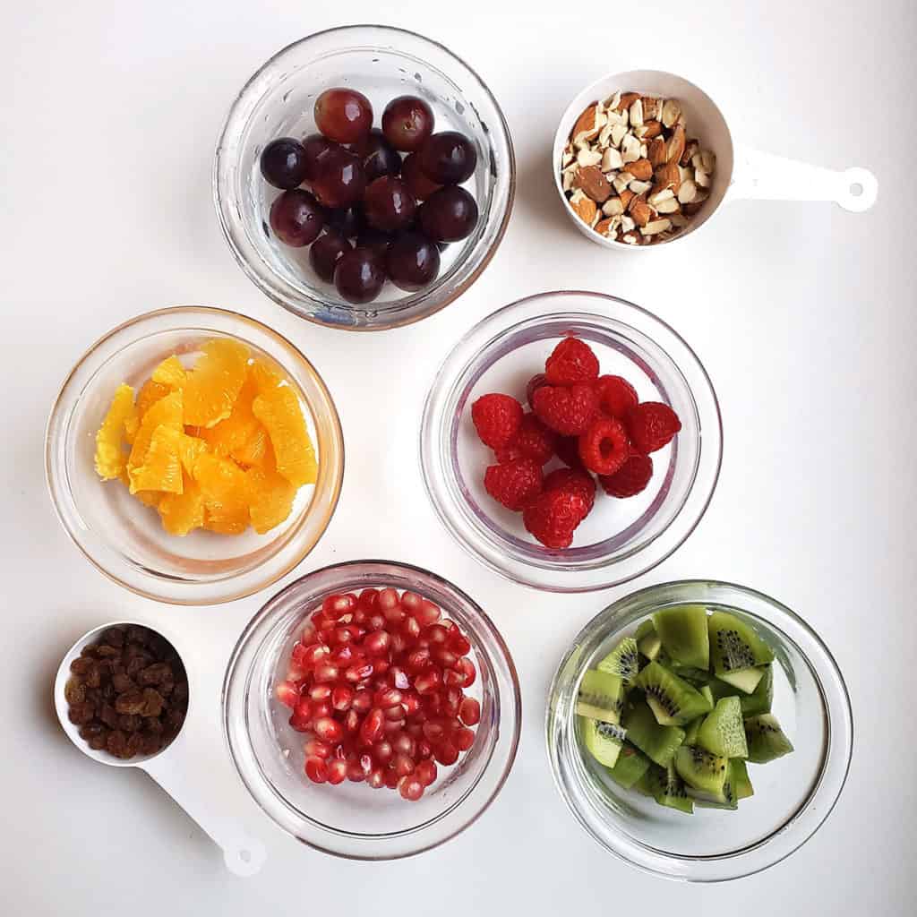 Fruits in Bowls