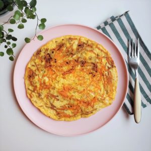 Carrot Omelette