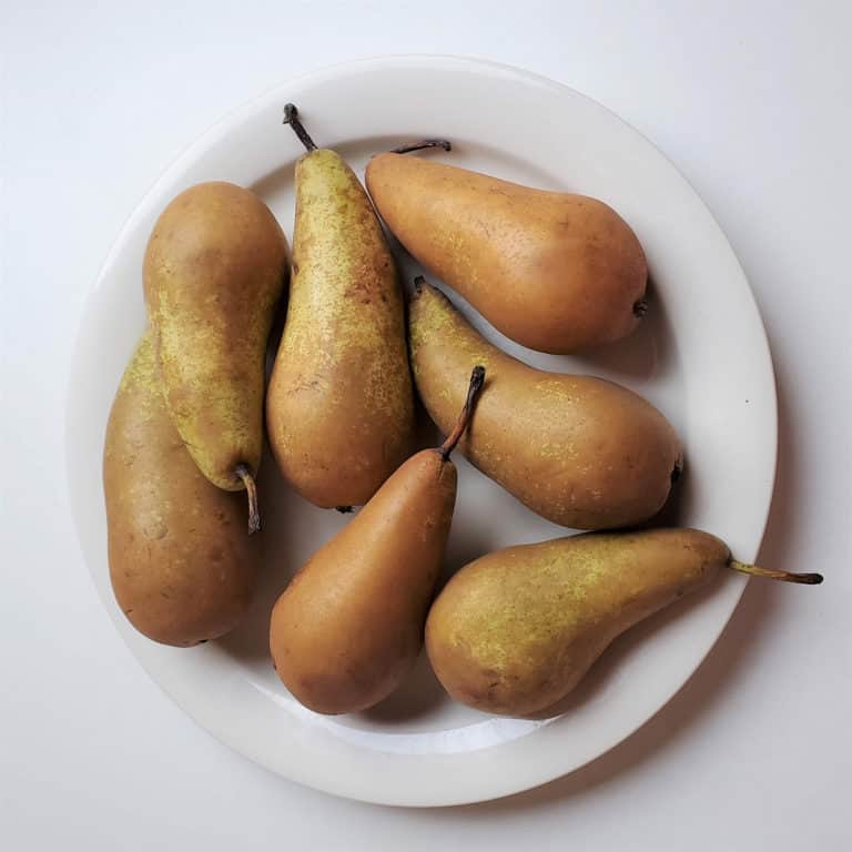 Scrumptious Stewed Pears (15 Minutes) Pregnancy Eats