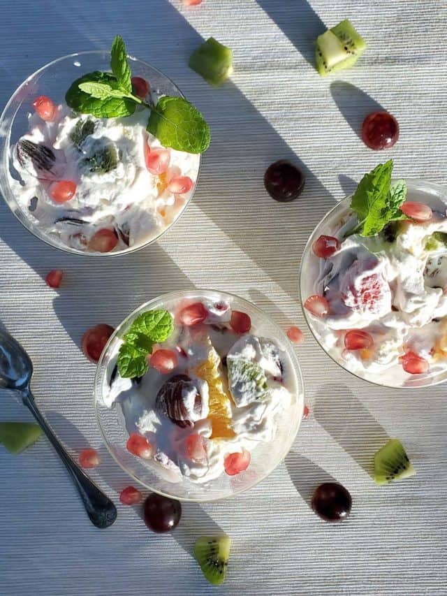 Fruit Cream Recipe