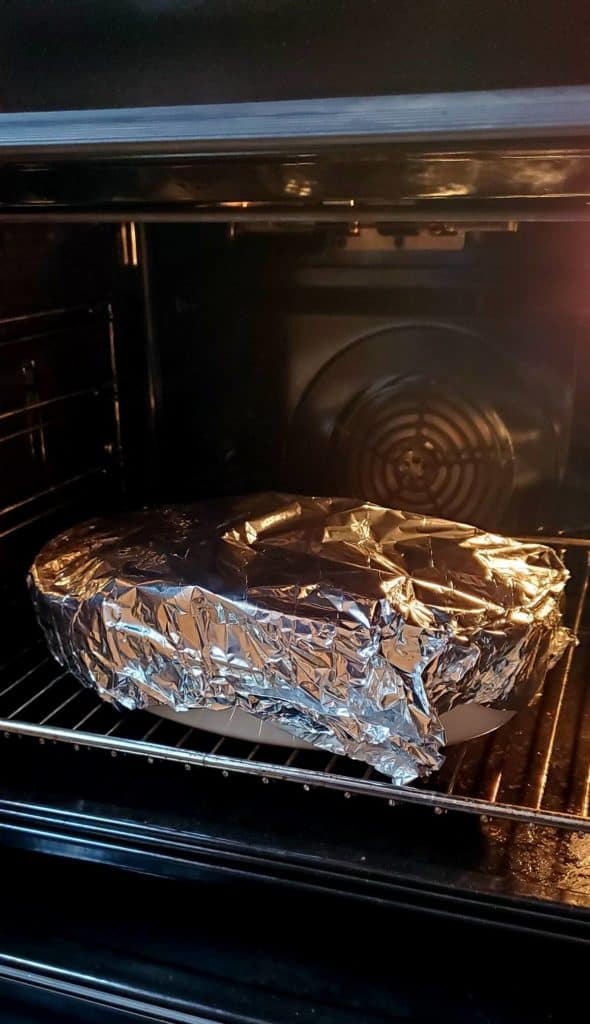 Rigatoni Al Forno in Oven