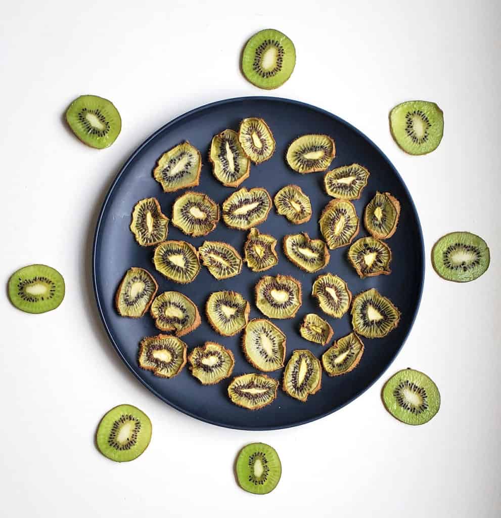 Dehydrated Kiwis Snack