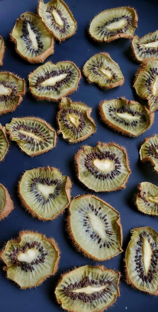 Dehydrated Kiwis Snack