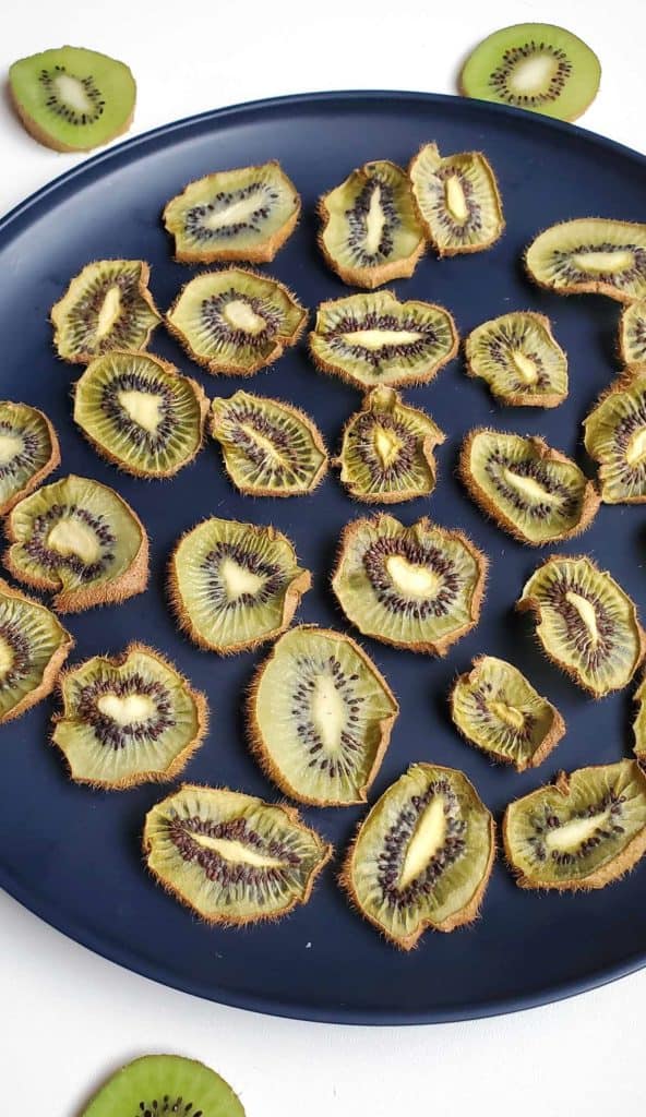 Dehydrated Kiwis Snack