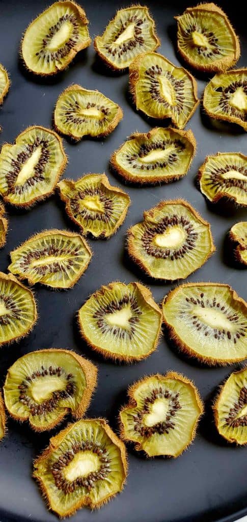 Dehydrated Kiwis Snack