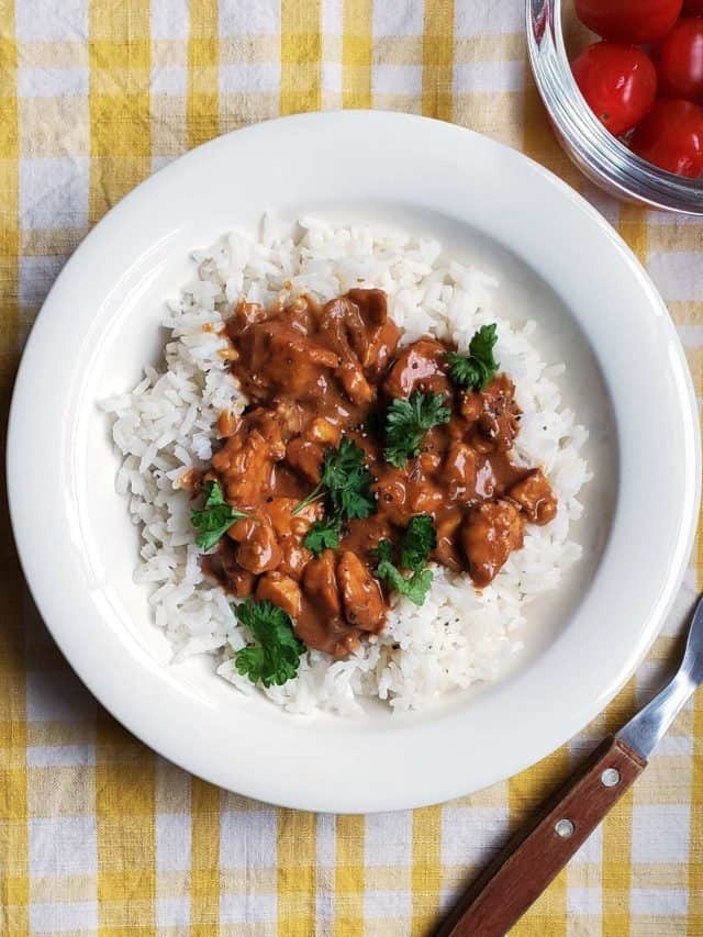 Halloumi Stroganoff Recipe