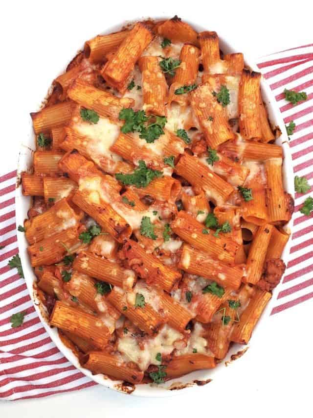 Baked Rigatoni Al Forno