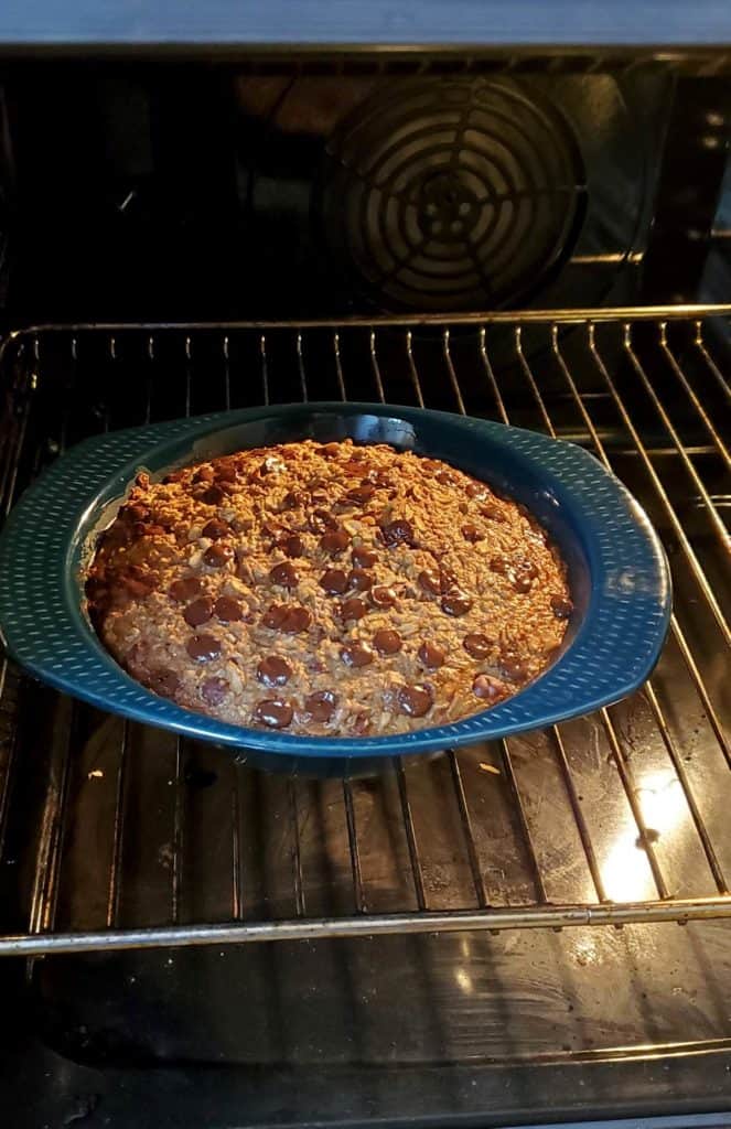 Baked Oats in Oven
