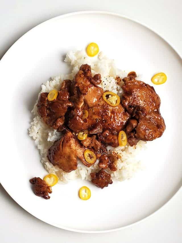 Spicy Adobo Chicken Recipe