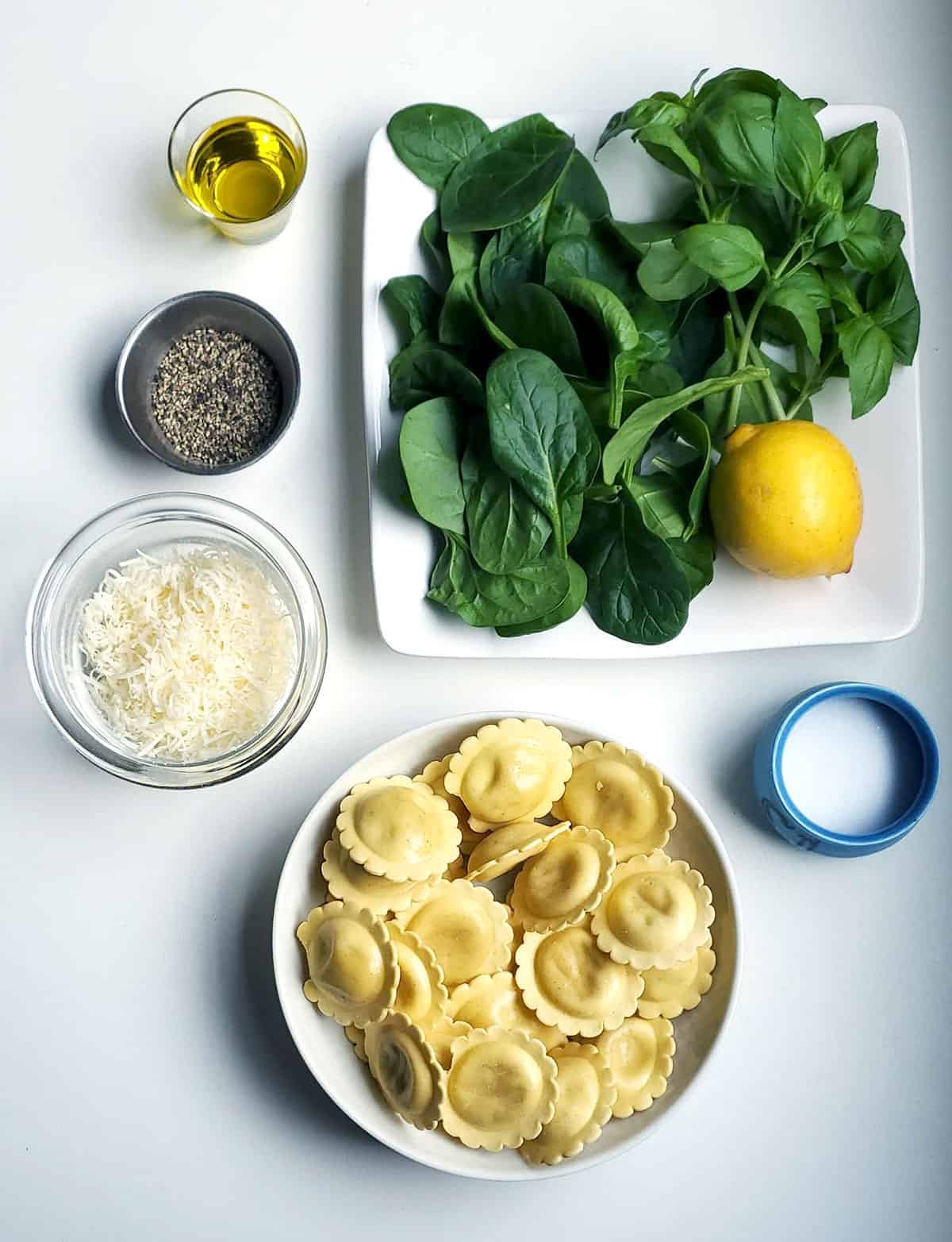 Ingredients To Make Ravioli
